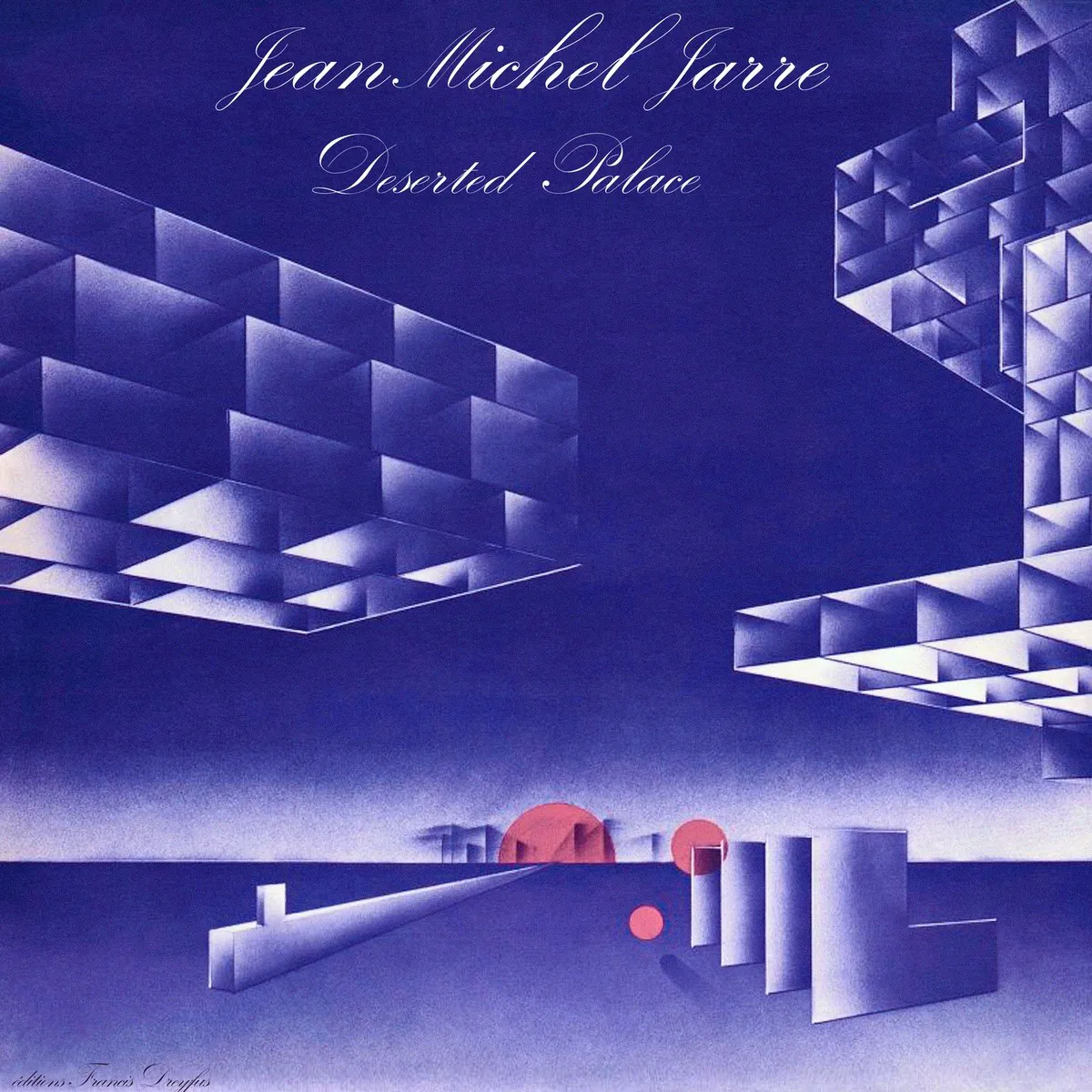 Cover of Deserted Palace