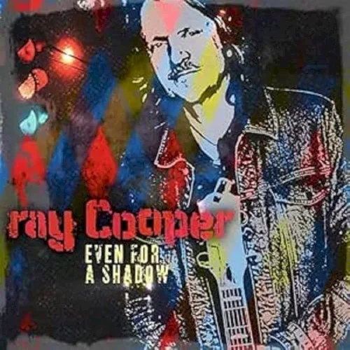 Cover of Ray Cooper – Even for a Shadow