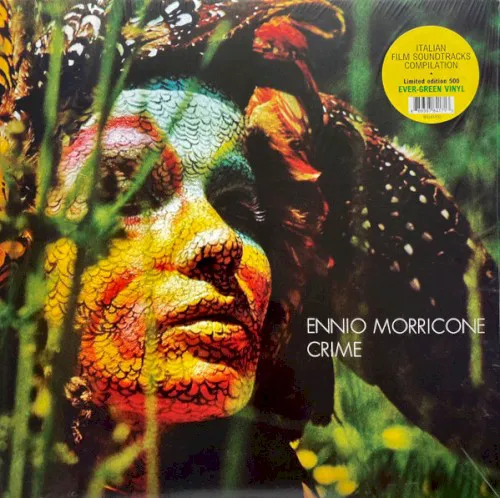Obal alba Ennio Morricone – Crime