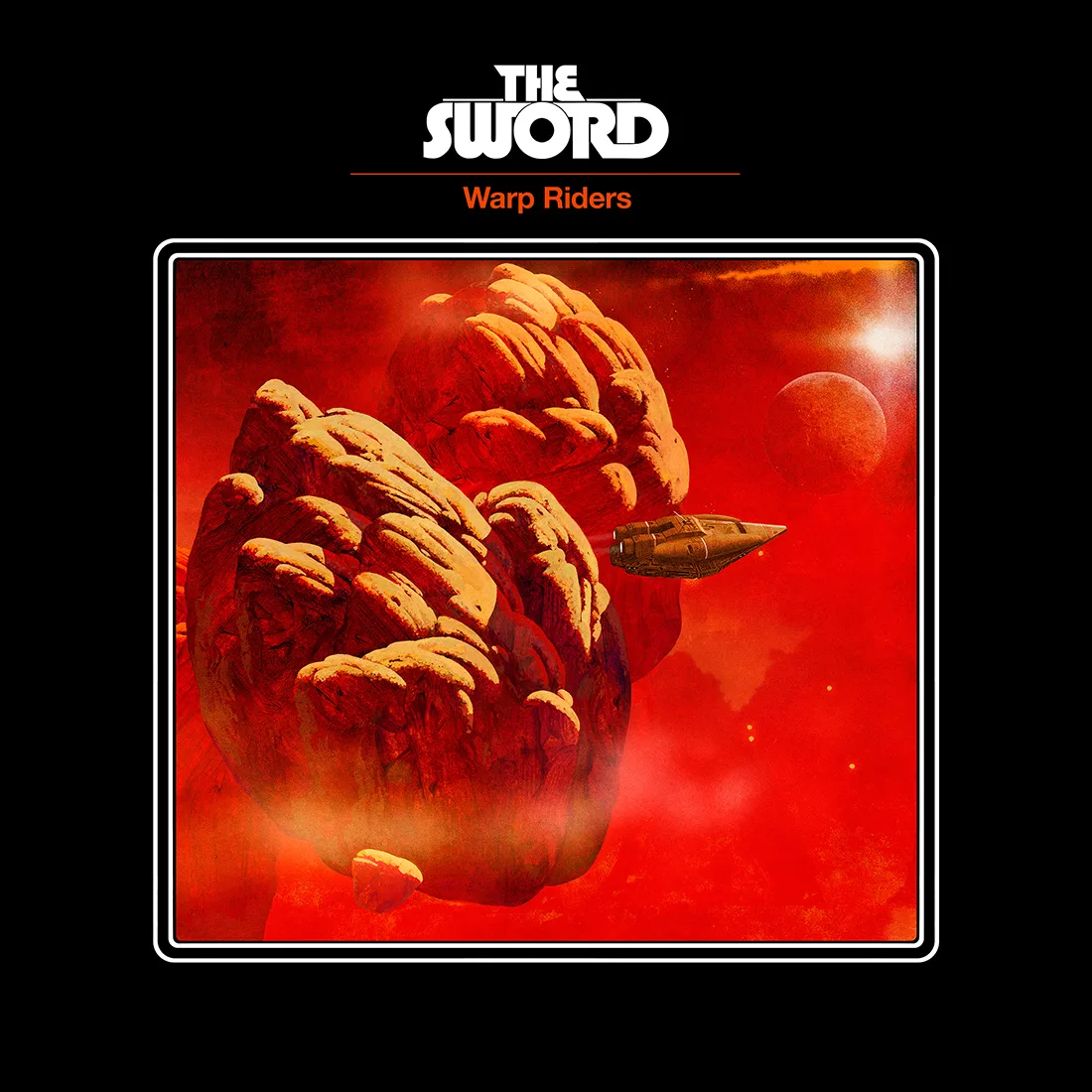 Cover of The Sword – Warp Riders