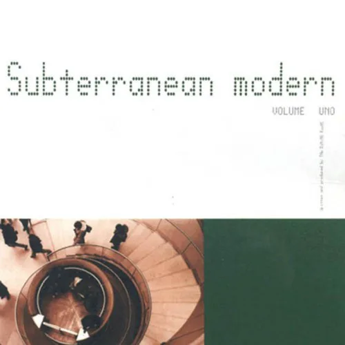 Cover of The Dining Rooms – Subterranean Modern: Volume Uno
