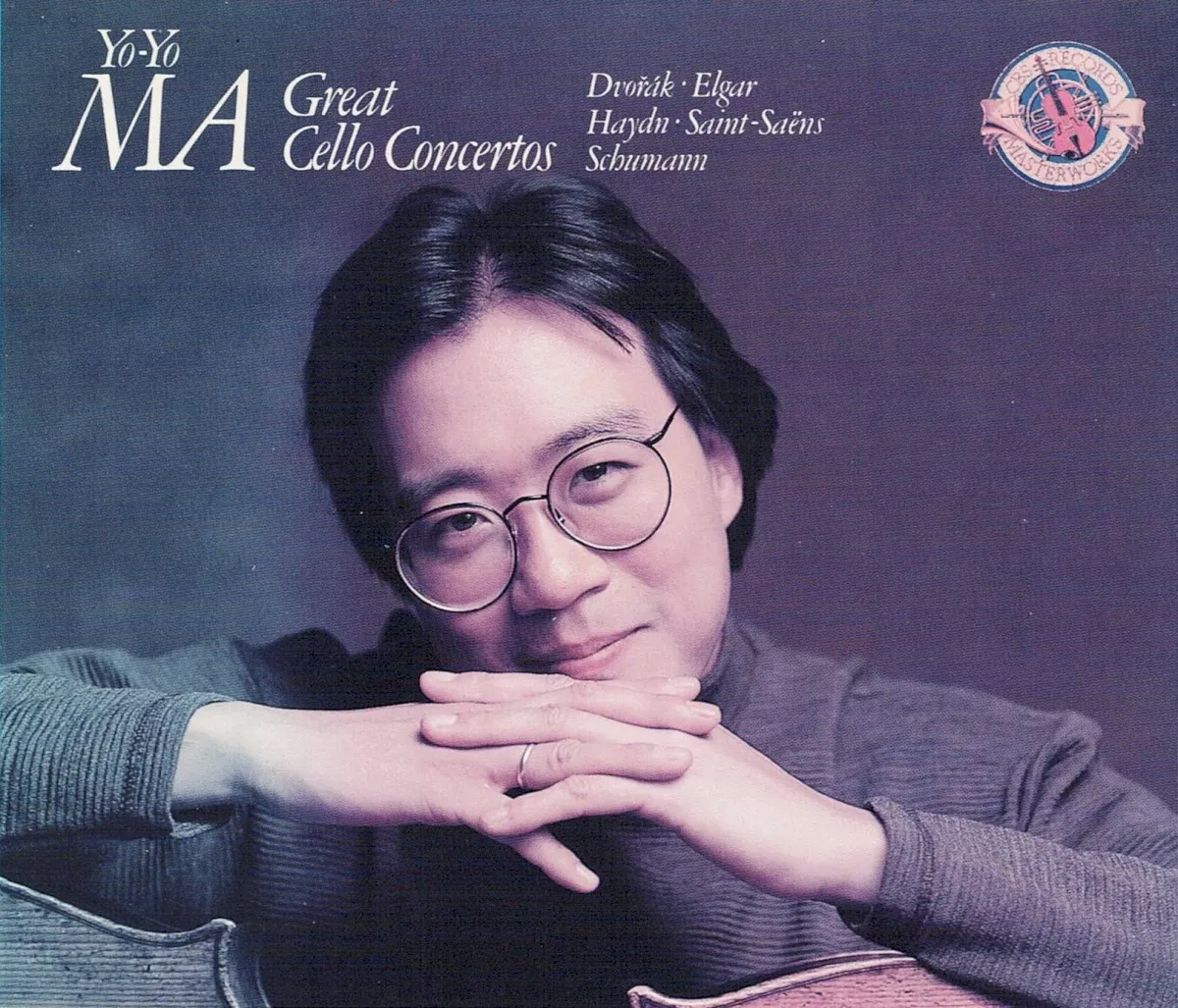 Obal albumu Great Cello Concertos