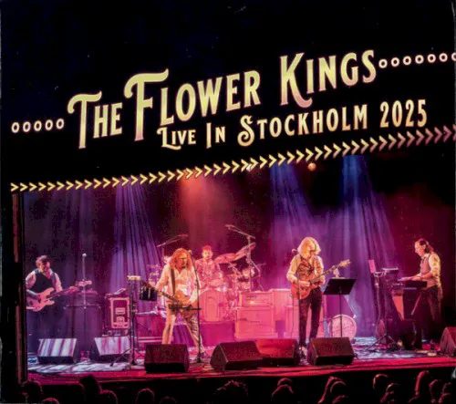 Cover of The Flower Kings – Live in Stockholm 2025