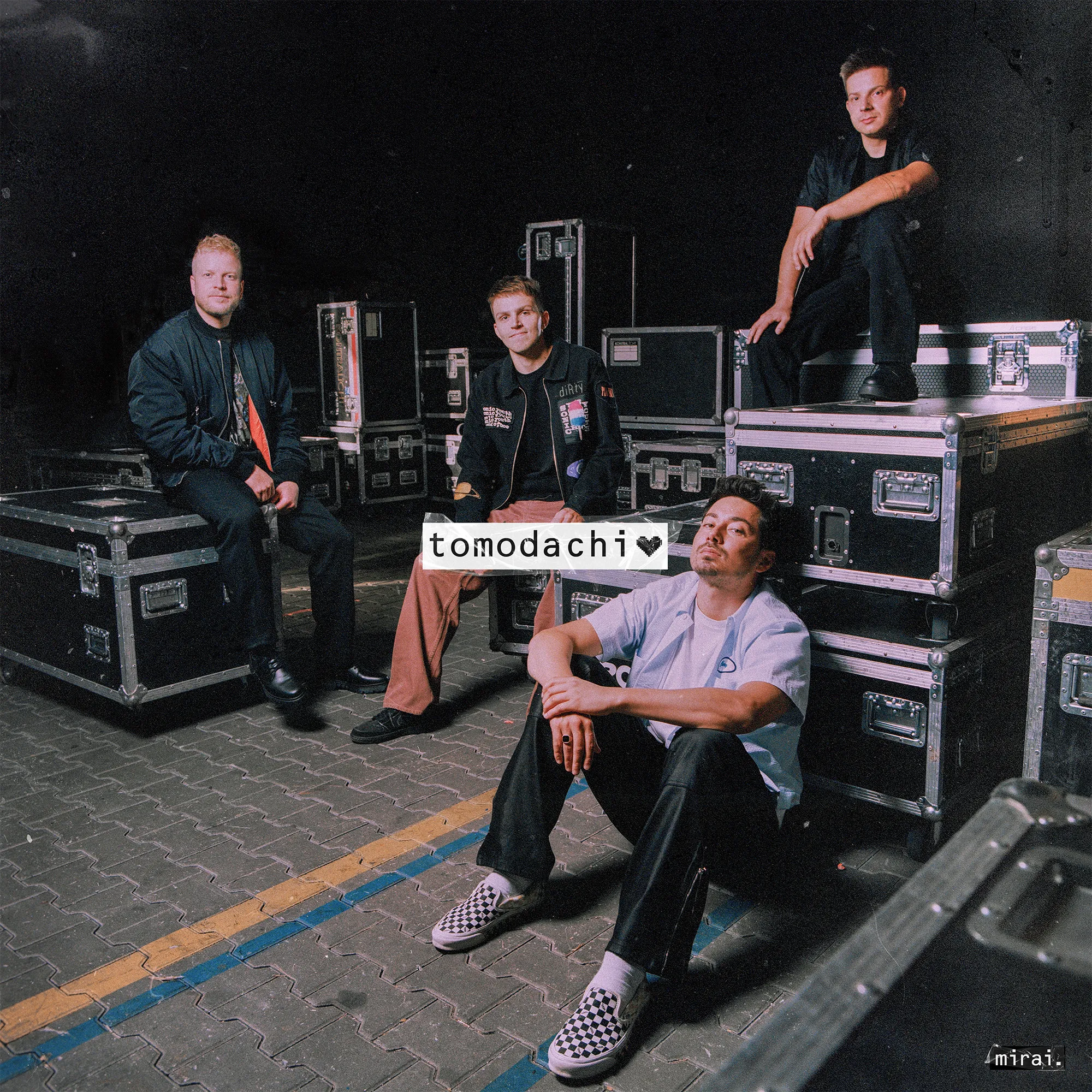 Cover of TOMODACHI
