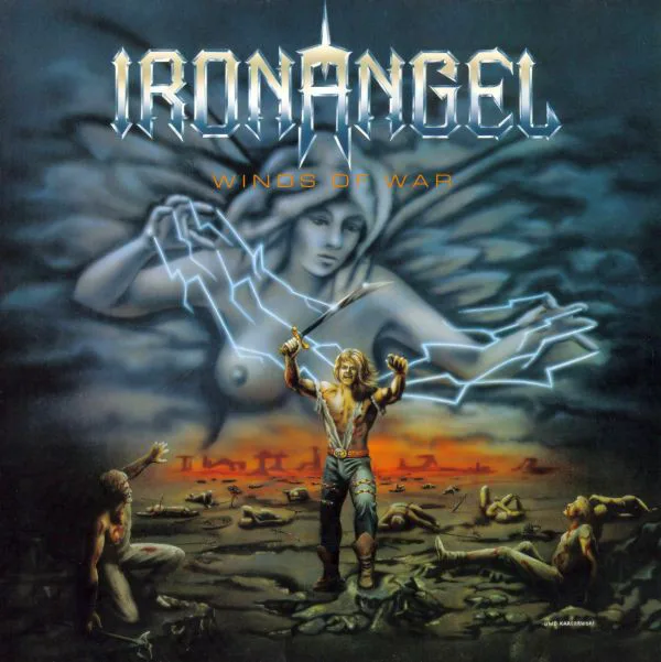 Cover of Iron Angel – Winds of War