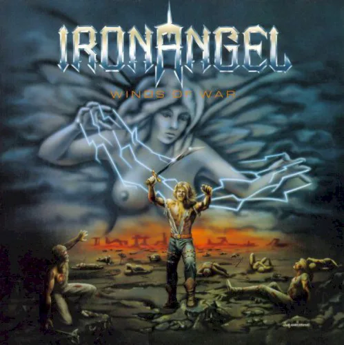 Obal alba Iron Angel – Winds of War