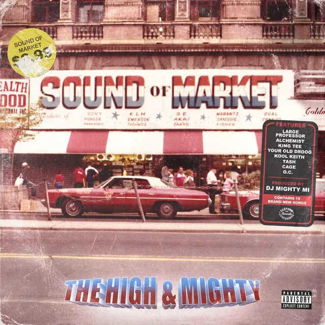 Obal albumu Sound of Market