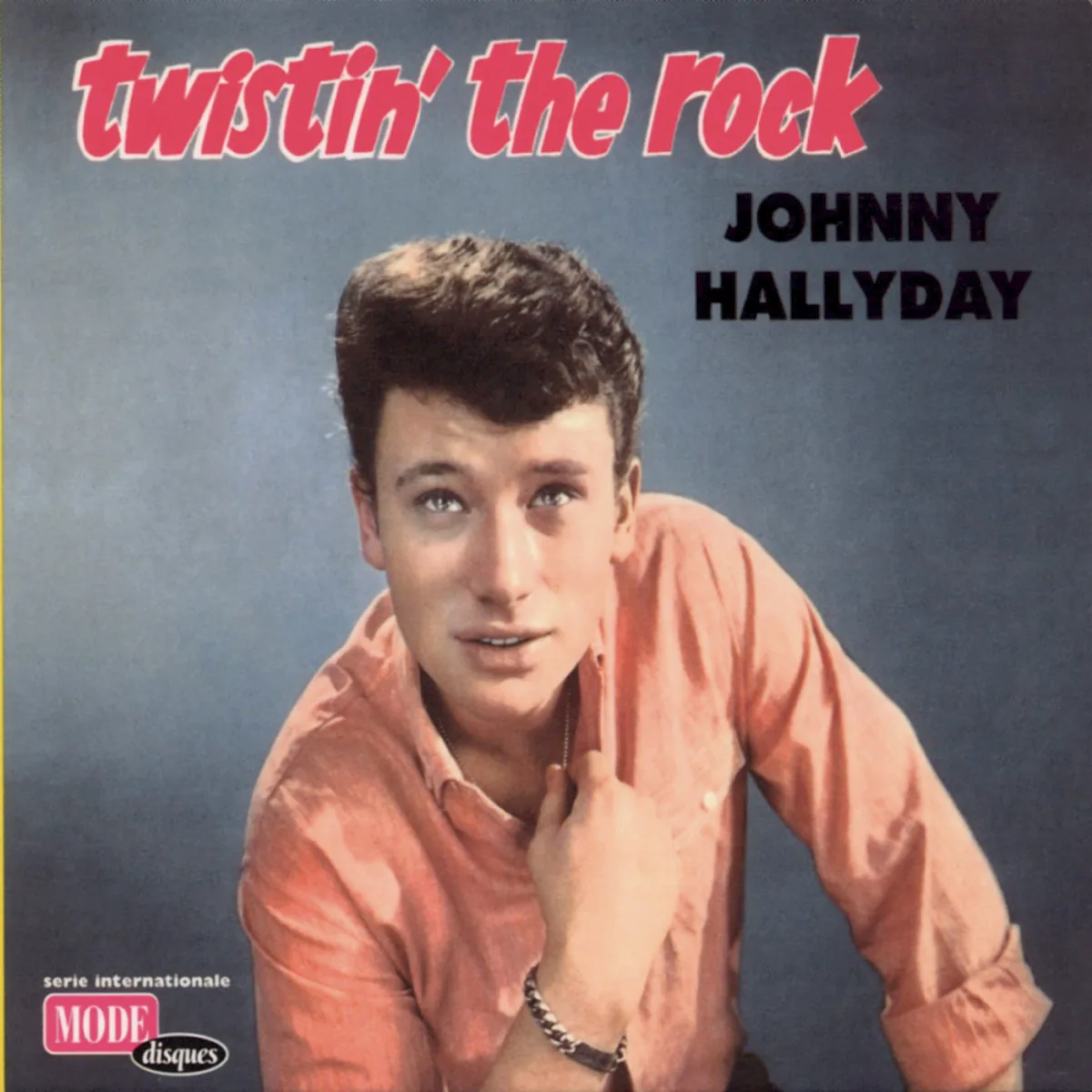 Obal alba Johnny Hallyday – Twistin’ the Rock