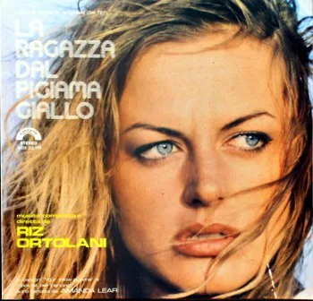 Cover of Riz Ortolani – La ragazza dal pigiama giallo