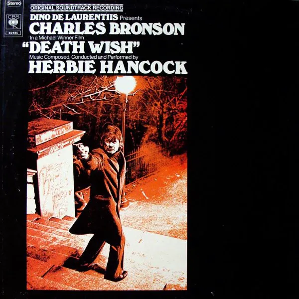 Obal alba Herbie Hancock – Death Wish