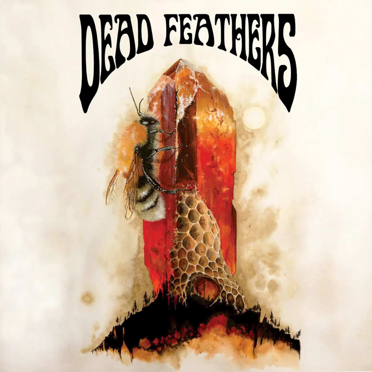 Cover of Dead Feathers – All Is Lost