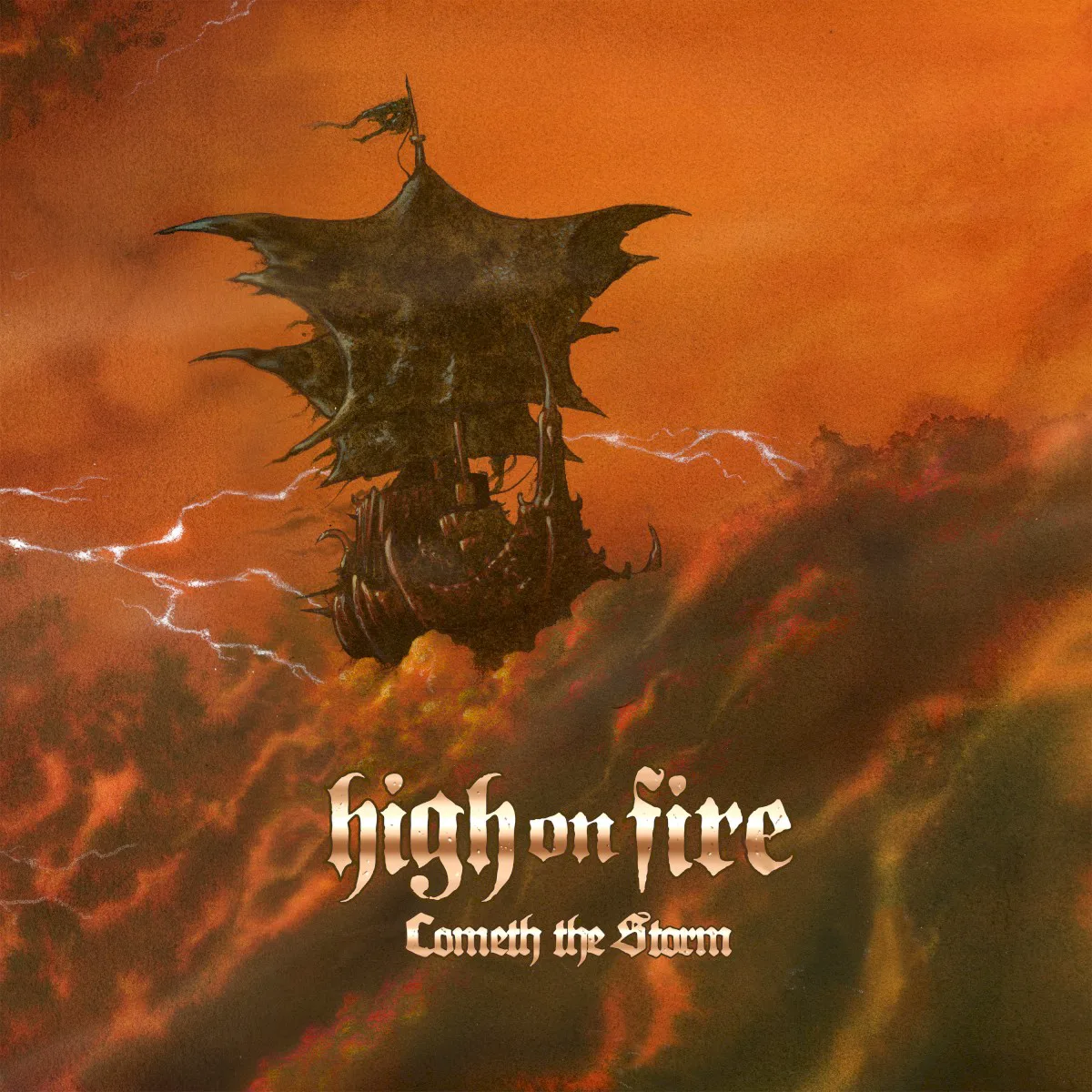 Cover of High on Fire – Cometh the Storm