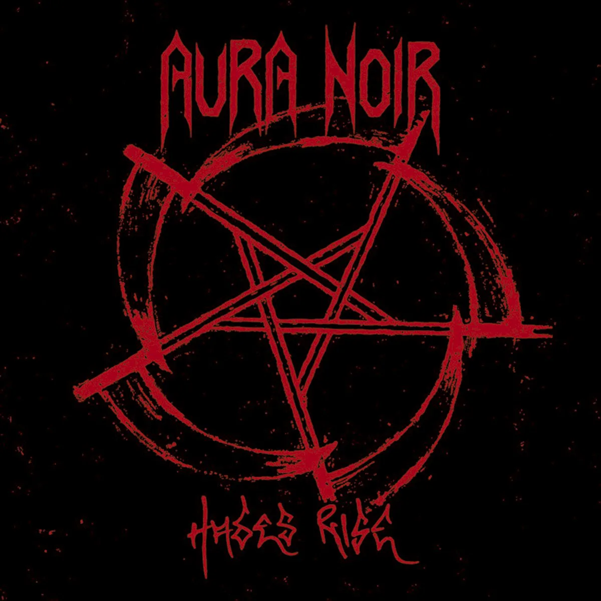 Obal alba Aura Noir – Hades Rise