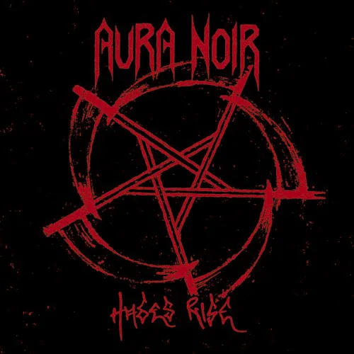 Cover of Aura Noir – Hades Rise
