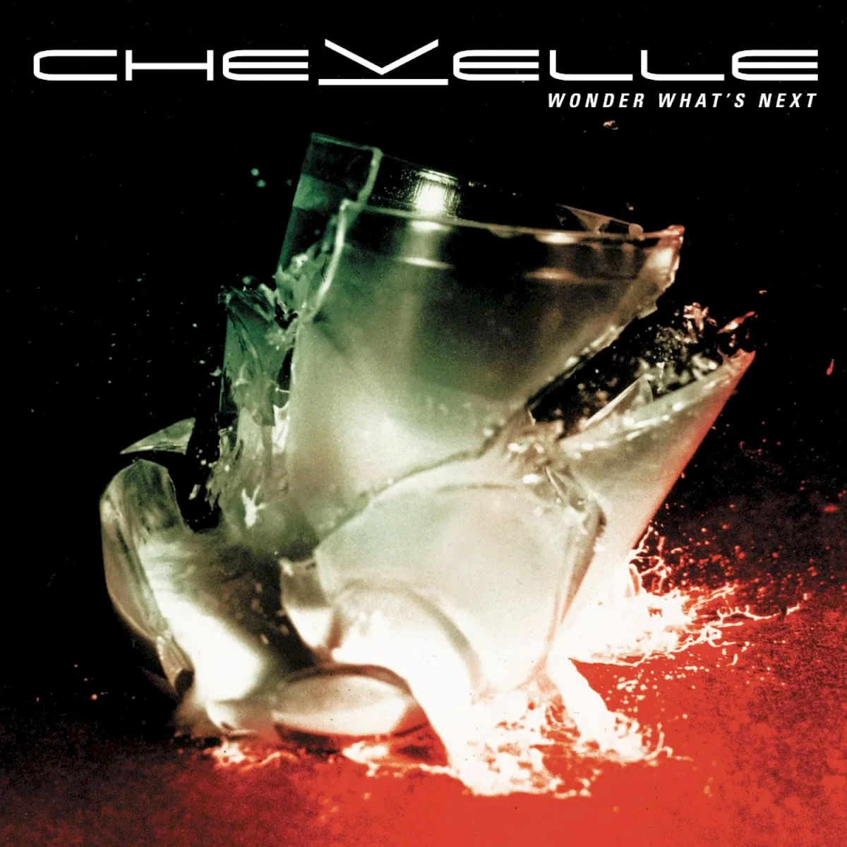 Cover of Chevelle – Wonder What’s Next