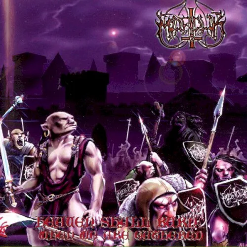 Cover of Marduk – Heaven Shall Burn… When We Are Gathered