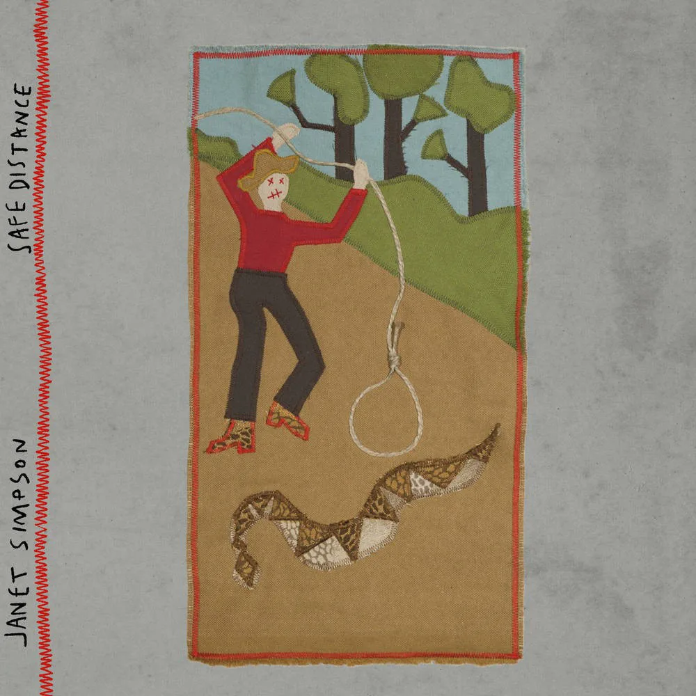 Obal alba Janet Simpson – Safe Distance