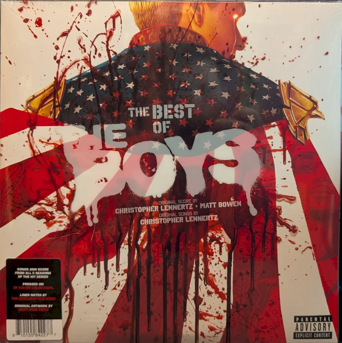 Obal albumu The Best of the Boys