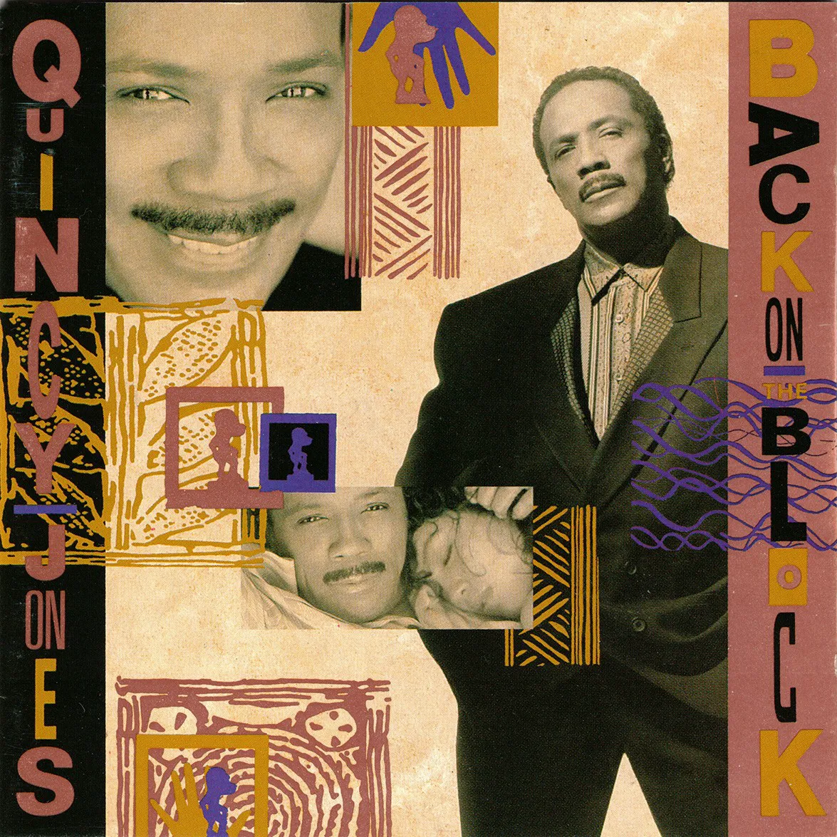 Cover von Back on the Block