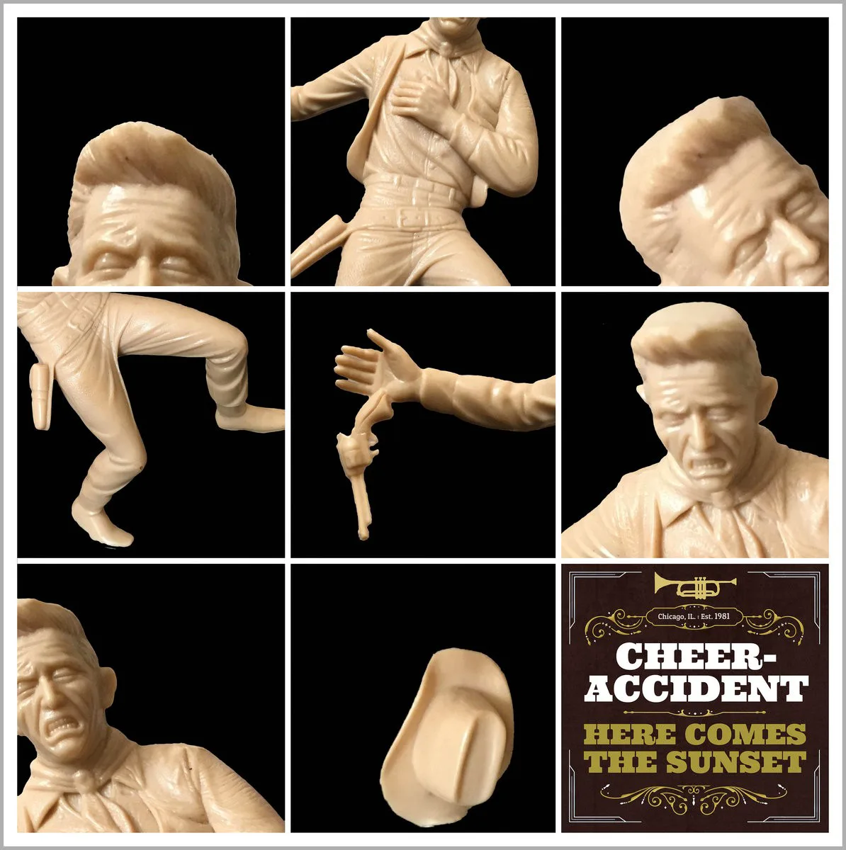 Cover of Cheer-Accident – Here Comes the Sunset
