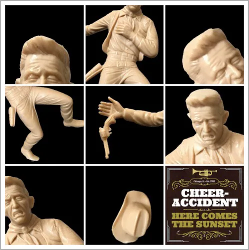 Cover of Cheer-Accident – Here Comes the Sunset
