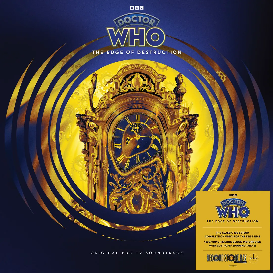 Obal alba Carole Ann Ford, William Russell, David Whitaker, William Hartnell, Jacqueline Hill – Doctor Who: The Edge of Destruction