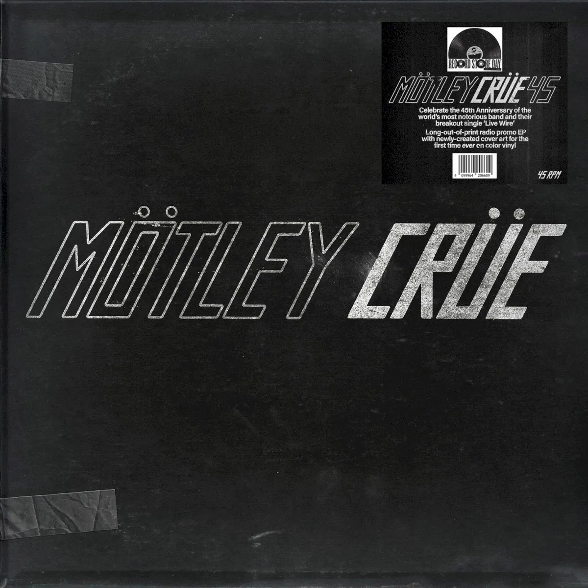 Cover of Live Wire EP