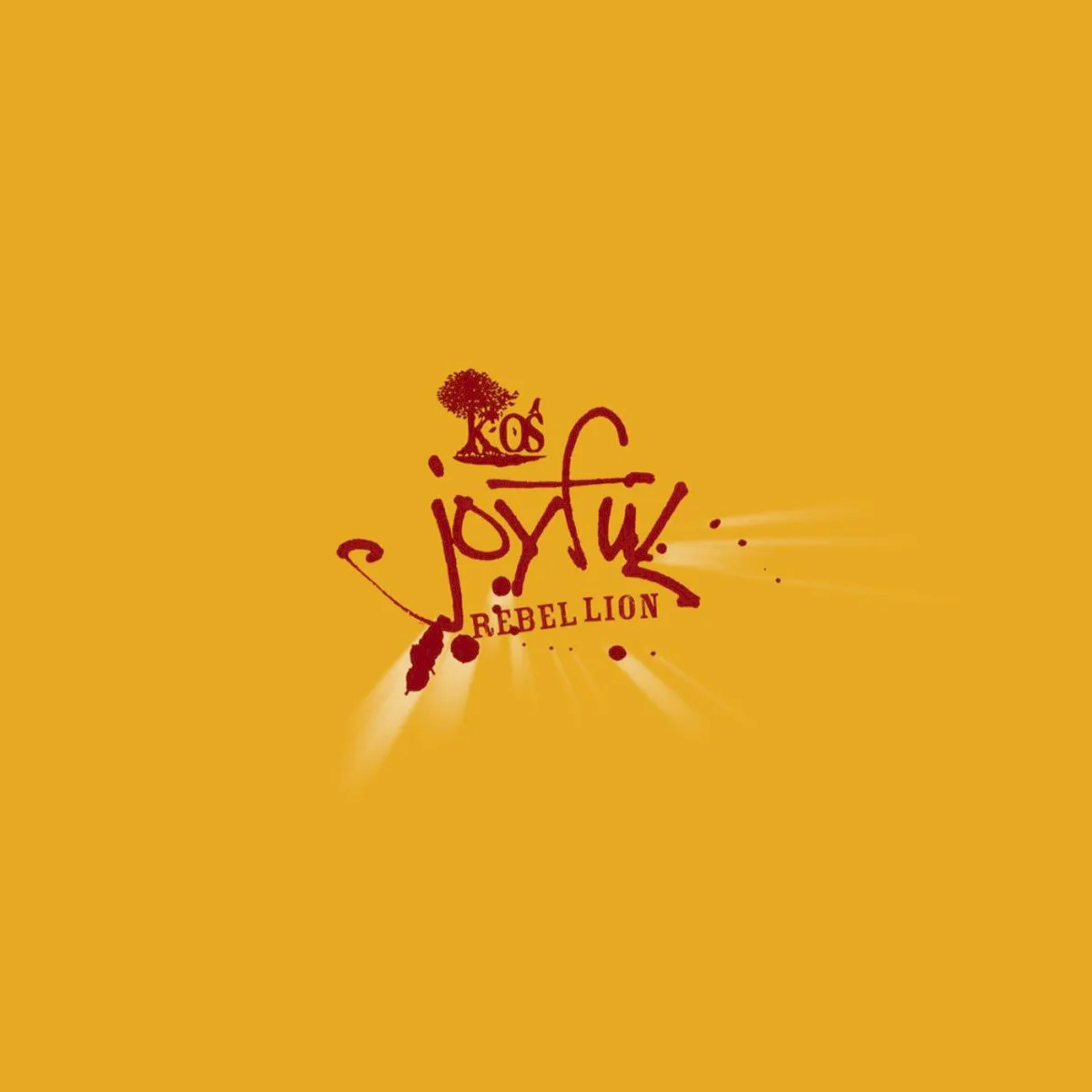 Obal albumu k‐os – Joyful Rebellion