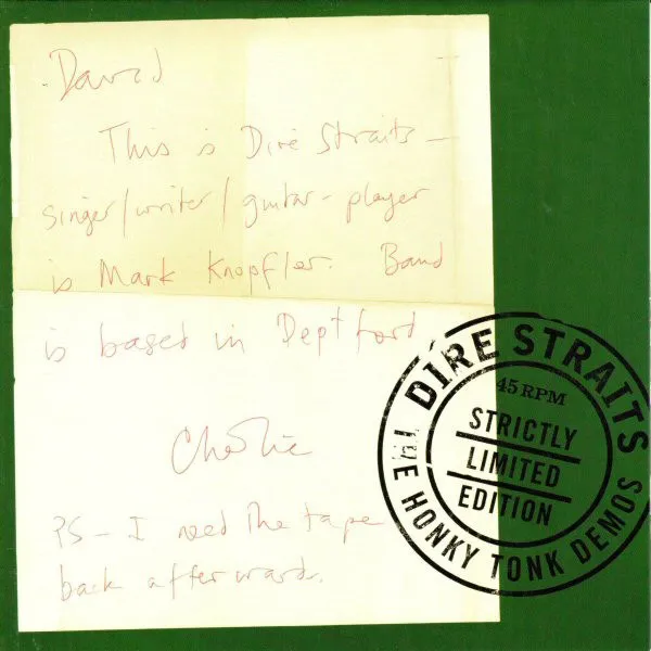 Obal alba Dire Straits – The Honky Tonk Demos
