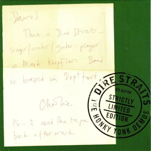 Obal alba Dire Straits – The Honky Tonk Demos