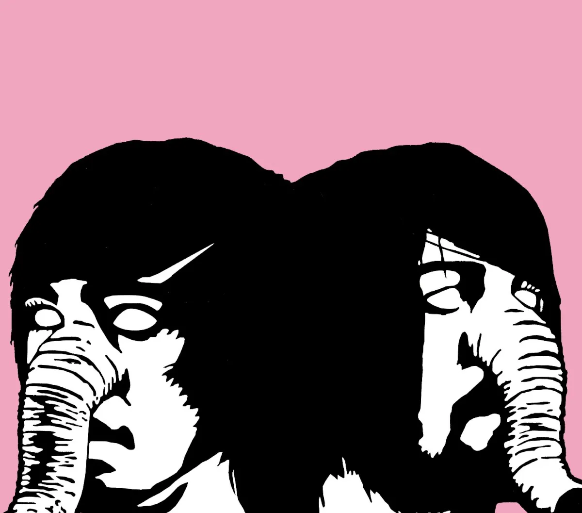 Obal alba You’re a Woman, I’m a Machine
