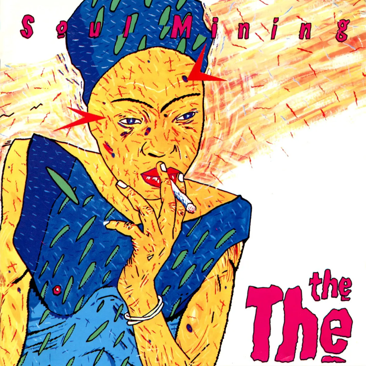 Obal alba The The – Soul Mining