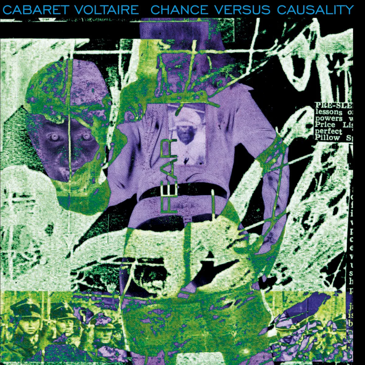 Obal albumu Cabaret Voltaire – Chance Versus Causality
