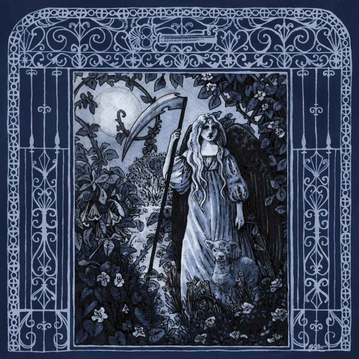 Obal alba Labyrinthine