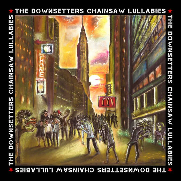 Obal albumu Chainsaw Lullabies