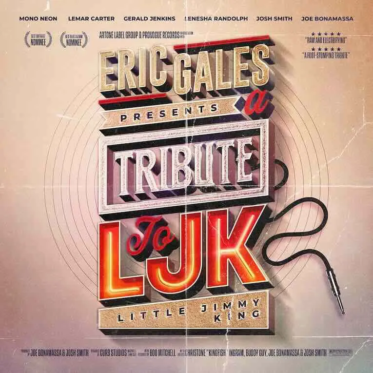 Obal albumu A Tribute to LJK