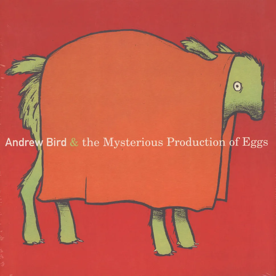 Obal alba The Mysterious Production of Eggs