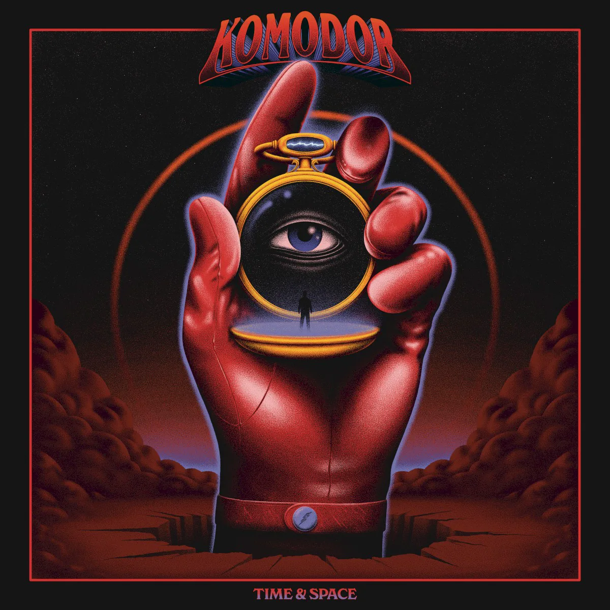 Cover of Komodor – Time & Space