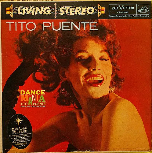 Cover of Tito Puente – Dance Mania