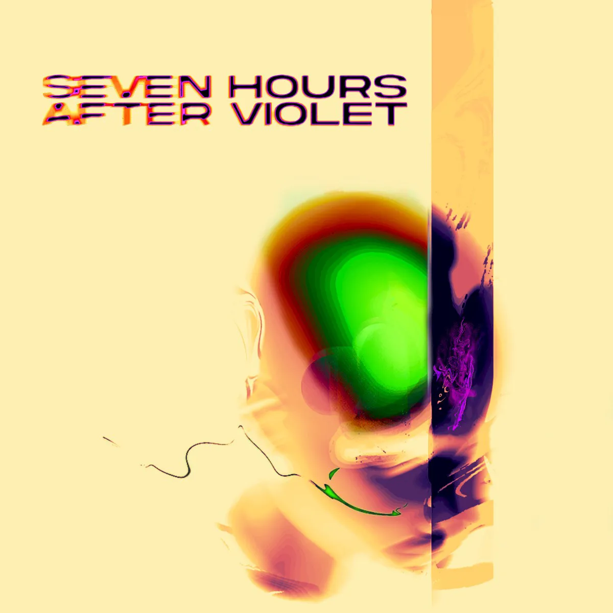 Cover of Seven Hours After Violet
