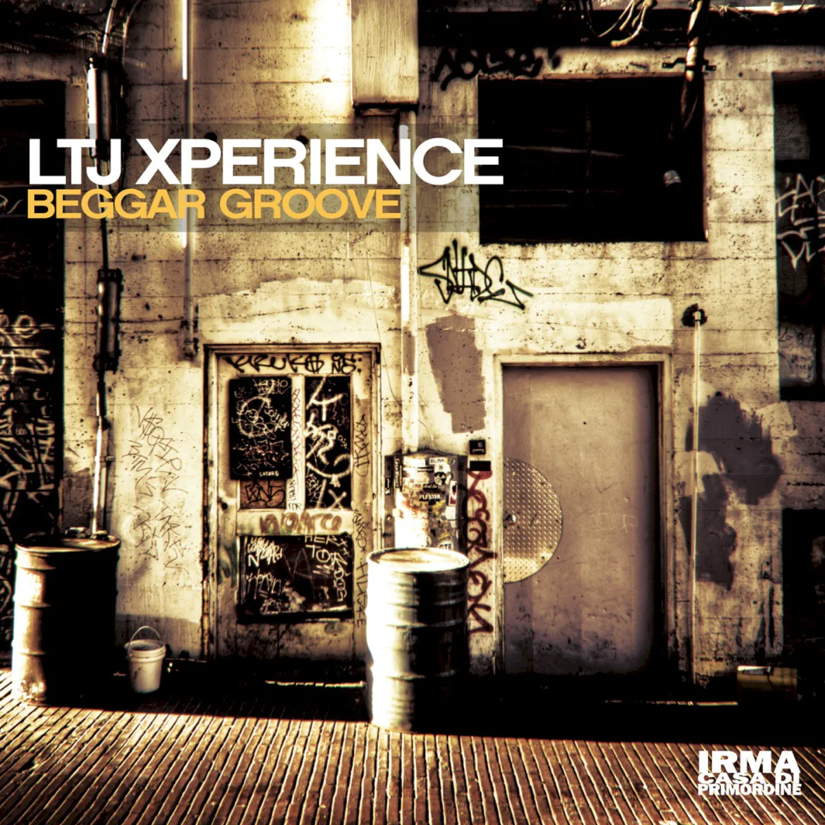 Cover of LTJ Xperience – Beggar Groove