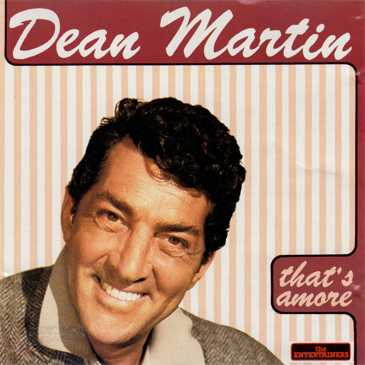 Obal alba Dean Martin – That’s Amore