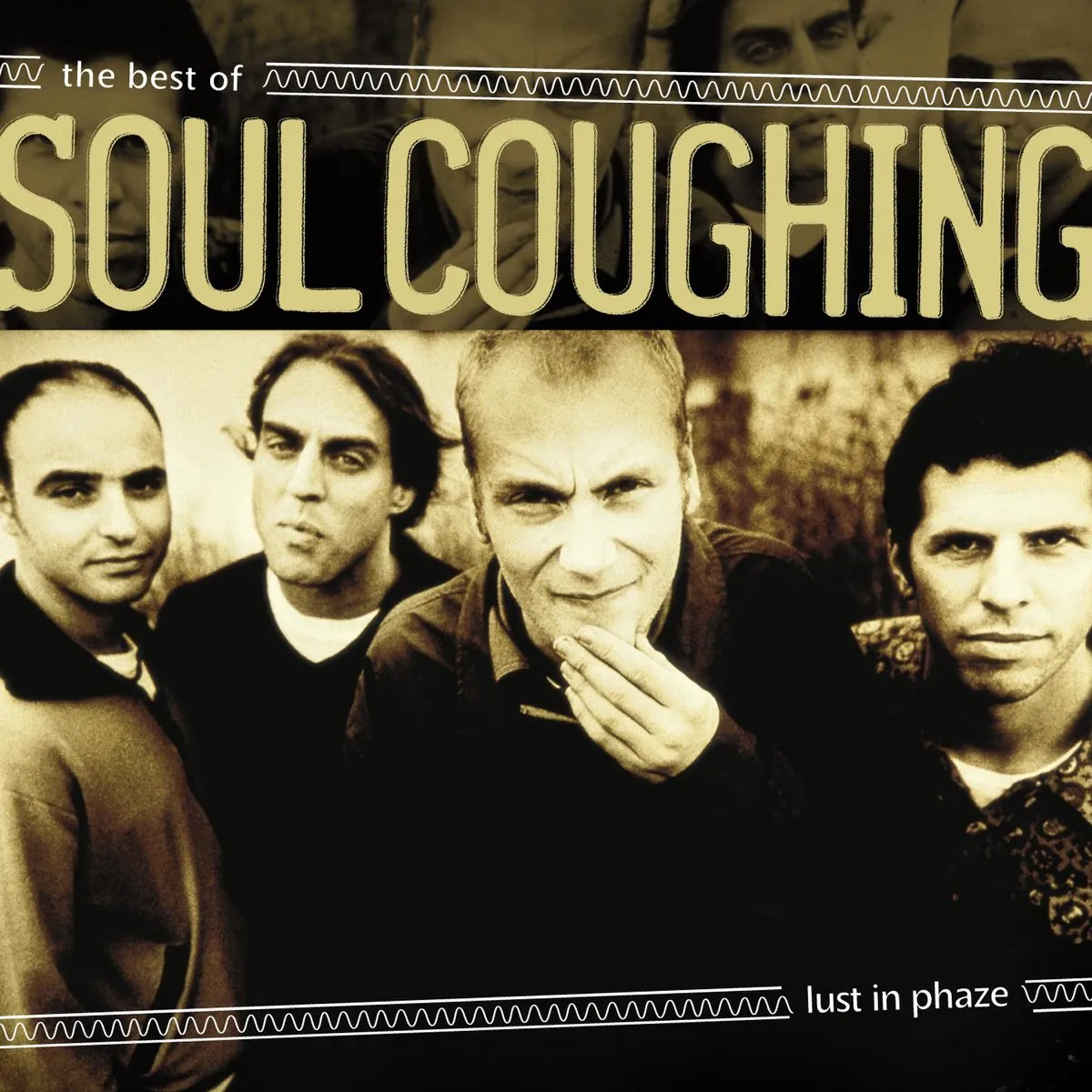 Obal alba Lust in Phaze: The Best of Soul Coughing