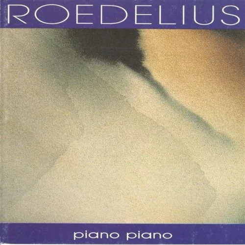 Cover of Hans‐Joachim Roedelius – Piano Piano
