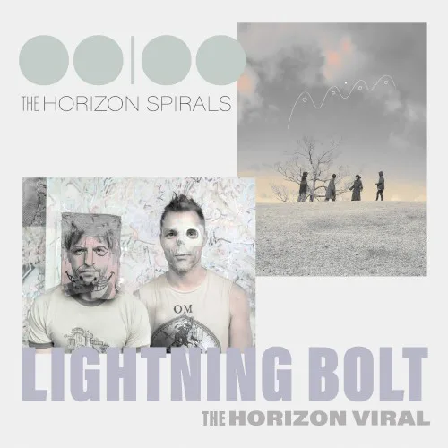 Cover of Lightning Bolt, OOIOO – THE HORIZON SPIRALS / THE HORIZON VIRAL