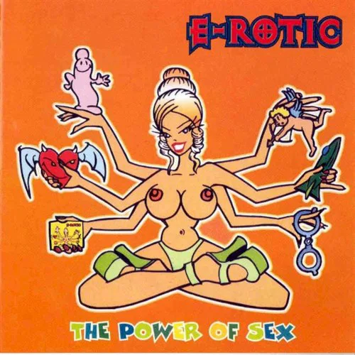 Cover of E‐Rotic – The Power of Sex