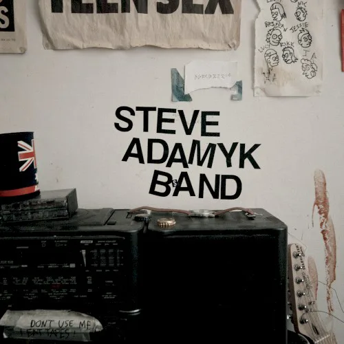 Cover of Steve Adamyk BAND – Graceland