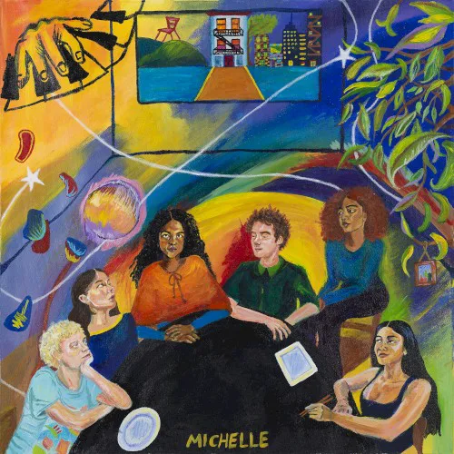Cover of MICHELLE – AFTER DINNER WE TALK DREAMS