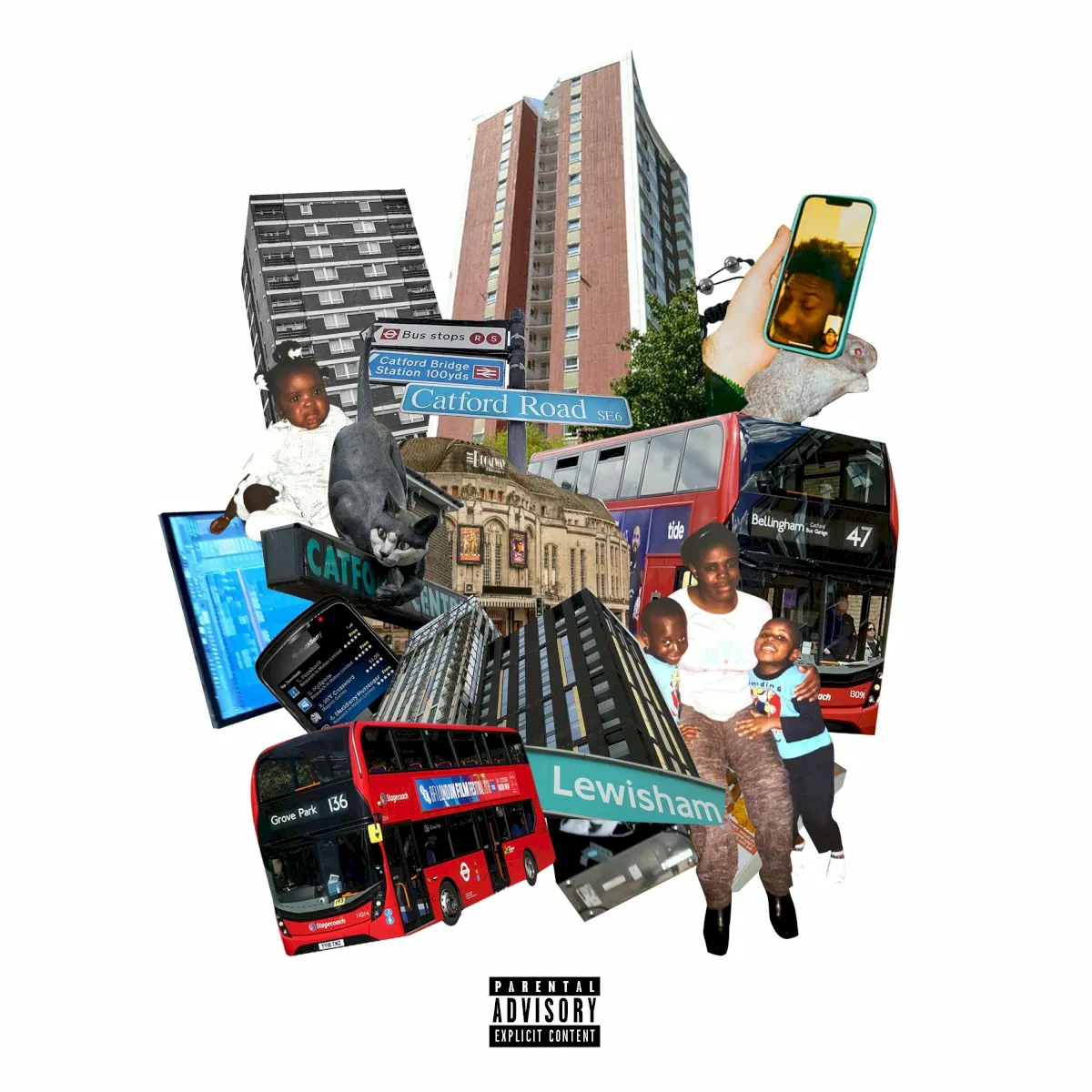 Obal albumu homeless n*gga pop music