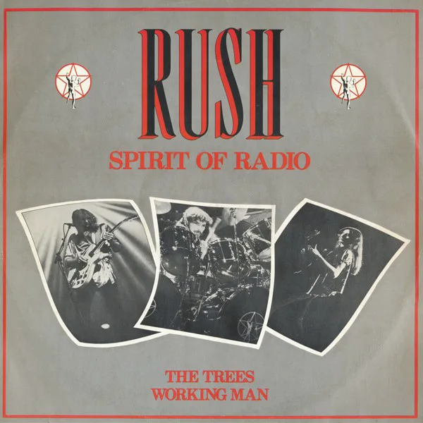 Cover of Rush – The Spirit of Radio